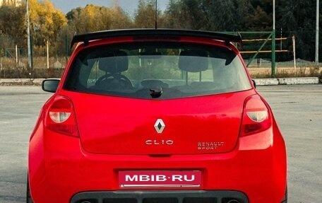 Renault Clio RS III, 2008 год, 975 000 рублей, 12 фотография