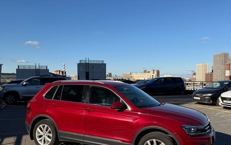 Volkswagen Tiguan II, 2017 год, 2 170 000 рублей, 3 фотография