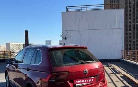 Volkswagen Tiguan II, 2017 год, 2 170 000 рублей, 4 фотография
