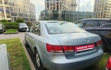 Hyundai Sonata VI, 2007 год, 877 000 рублей, 5 фотография