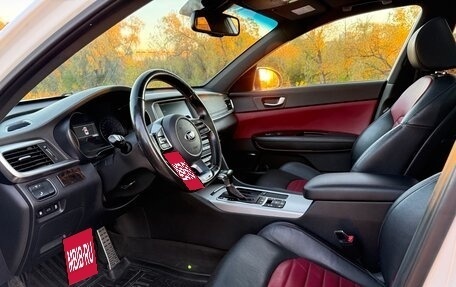 KIA Optima IV, 2018 год, 2 150 000 рублей, 9 фотография
