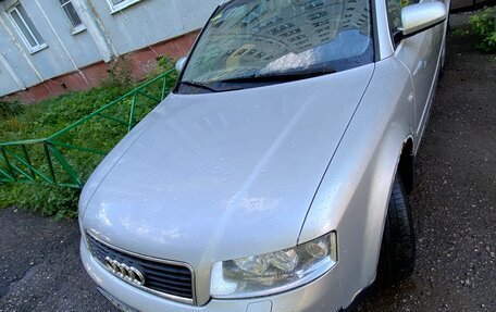 Audi A4, 2003 год, 370 000 рублей, 9 фотография