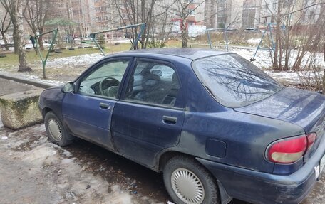 KIA Avella, 1997 год, 60 000 рублей, 4 фотография