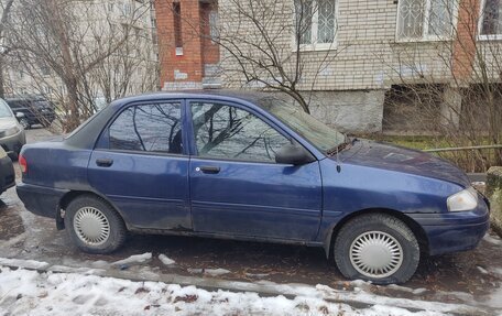 KIA Avella, 1997 год, 60 000 рублей, 3 фотография