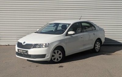 Skoda Rapid I, 2019 год, 850 000 рублей, 1 фотография