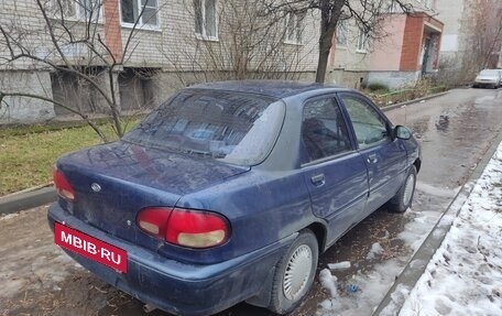KIA Avella, 1997 год, 60 000 рублей, 5 фотография