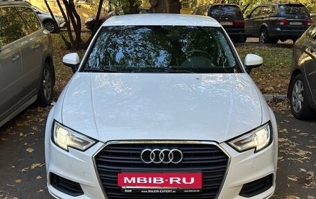 Audi A3, 2018 год, 1 750 000 рублей, 21 фотография