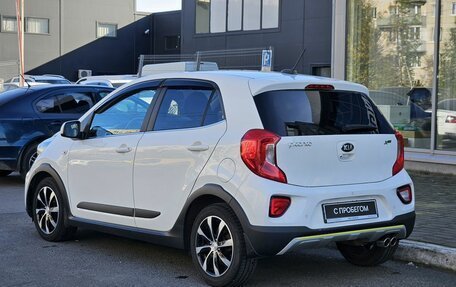 KIA Picanto III рестайлинг, 2019 год, 1 449 000 рублей, 3 фотография