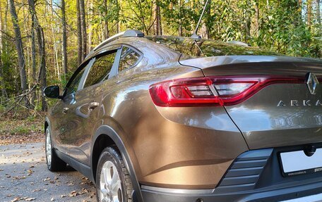 Renault Arkana I, 2021 год, 1 800 000 рублей, 5 фотография