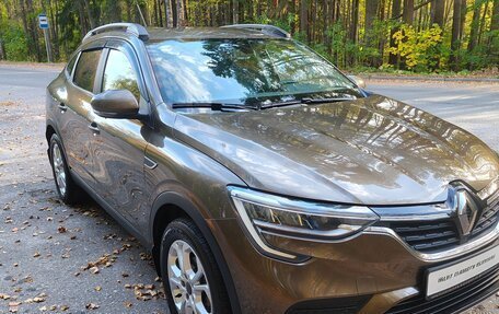 Renault Arkana I, 2021 год, 1 800 000 рублей, 7 фотография