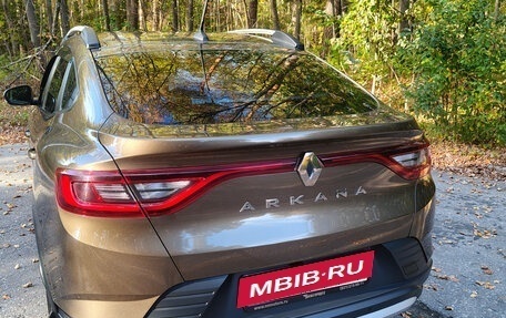 Renault Arkana I, 2021 год, 1 800 000 рублей, 2 фотография