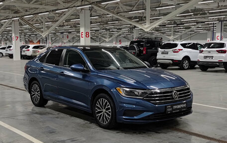 Volkswagen Jetta VII, 2021 год, 1 795 000 рублей, 3 фотография