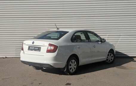 Skoda Rapid I, 2019 год, 850 000 рублей, 6 фотография
