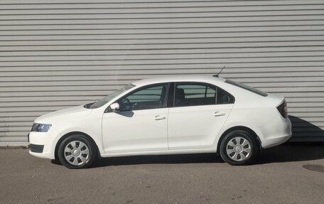 Skoda Rapid I, 2019 год, 850 000 рублей, 9 фотография
