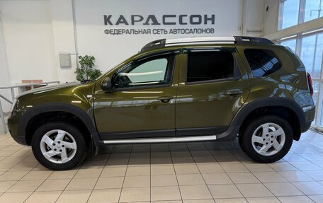 Renault Duster I рестайлинг, 2018 год, 1 380 000 рублей, 5 фотография