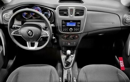 Renault Sandero II рестайлинг, 2021 год, 1 379 000 рублей, 10 фотография
