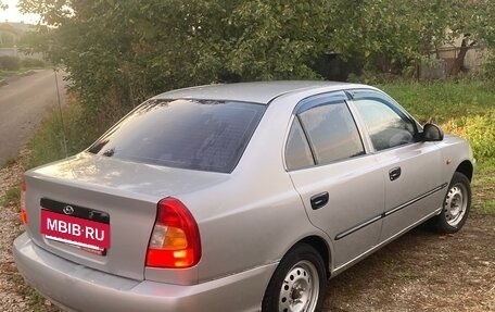 Hyundai Accent II, 2006 год, 300 000 рублей, 4 фотография