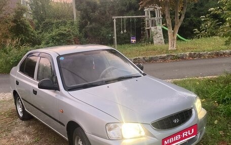 Hyundai Accent II, 2006 год, 300 000 рублей, 3 фотография