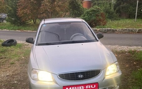 Hyundai Accent II, 2006 год, 300 000 рублей, 2 фотография