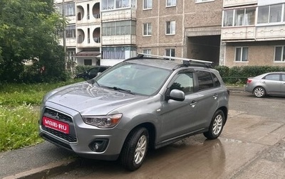 Mitsubishi ASX I рестайлинг, 2014 год, 990 000 рублей, 1 фотография