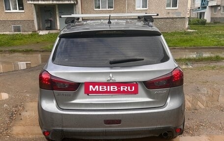 Mitsubishi ASX I рестайлинг, 2014 год, 990 000 рублей, 14 фотография