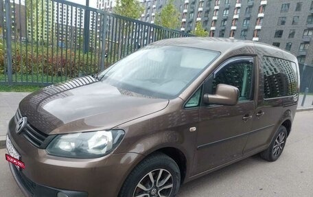 Volkswagen Caddy III рестайлинг, 2013 год, 829 000 рублей, 1 фотография