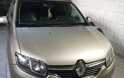 Renault Logan II, 2015 год, 620 000 рублей, 1 фотография