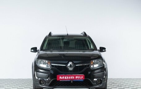 Renault Sandero II рестайлинг, 2017 год, 999 000 рублей, 3 фотография