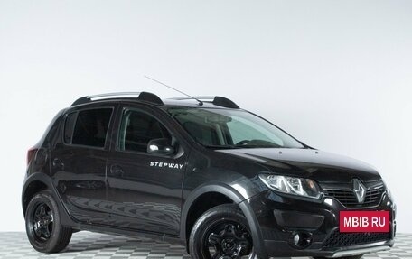 Renault Sandero II рестайлинг, 2017 год, 999 000 рублей, 2 фотография