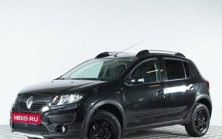 Renault Sandero II рестайлинг, 2017 год, 999 000 рублей, 4 фотография