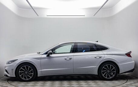 Hyundai Sonata VIII, 2020 год, 2 945 000 рублей, 8 фотография