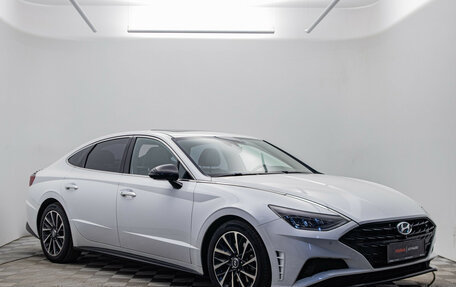 Hyundai Sonata VIII, 2020 год, 2 945 000 рублей, 3 фотография