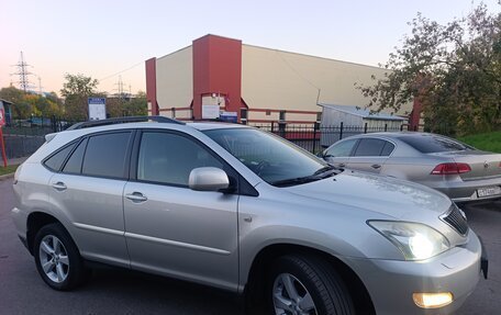 Lexus RX II рестайлинг, 2006 год, 1 000 000 рублей, 13 фотография