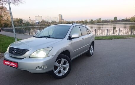 Lexus RX II рестайлинг, 2006 год, 1 000 000 рублей, 14 фотография