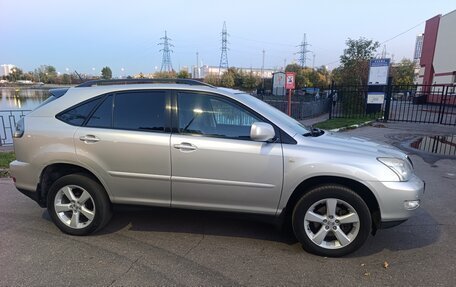 Lexus RX II рестайлинг, 2006 год, 1 000 000 рублей, 30 фотография