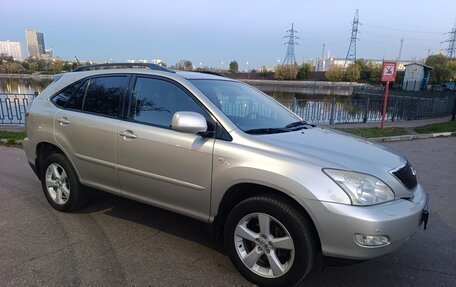 Lexus RX II рестайлинг, 2006 год, 1 000 000 рублей, 29 фотография