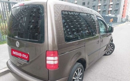 Volkswagen Caddy III рестайлинг, 2013 год, 829 000 рублей, 5 фотография