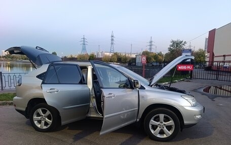 Lexus RX II рестайлинг, 2006 год, 1 000 000 рублей, 27 фотография