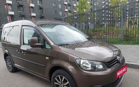 Volkswagen Caddy III рестайлинг, 2013 год, 829 000 рублей, 2 фотография