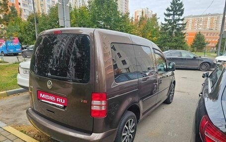 Volkswagen Caddy III рестайлинг, 2013 год, 829 000 рублей, 8 фотография