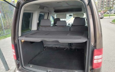 Volkswagen Caddy III рестайлинг, 2013 год, 829 000 рублей, 17 фотография