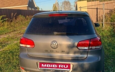 Volkswagen Golf VI, 2010 год, 710 000 рублей, 13 фотография