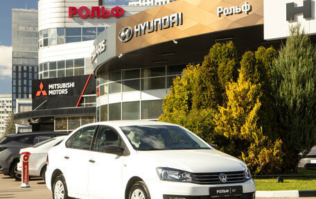 Volkswagen Polo VI (EU Market), 2019 год, 1 128 000 рублей, 2 фотография