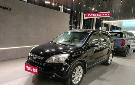 Honda CR-V III рестайлинг, 2008 год, 999 000 рублей, 3 фотография