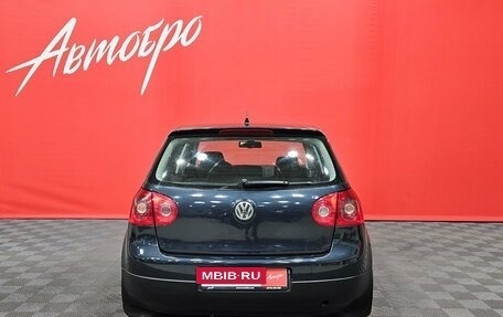 Volkswagen Golf V, 2006 год, 535 000 рублей, 4 фотография