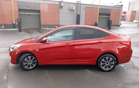 Hyundai Solaris II рестайлинг, 2015 год, 860 000 рублей, 7 фотография