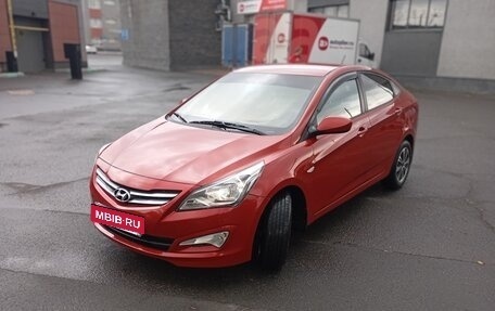 Hyundai Solaris II рестайлинг, 2015 год, 860 000 рублей, 4 фотография