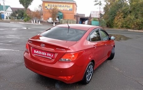 Hyundai Solaris II рестайлинг, 2015 год, 860 000 рублей, 10 фотография