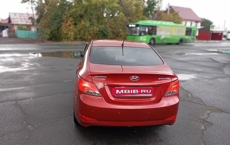 Hyundai Solaris II рестайлинг, 2015 год, 860 000 рублей, 9 фотография