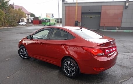 Hyundai Solaris II рестайлинг, 2015 год, 860 000 рублей, 8 фотография